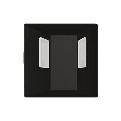 Bewegungsmelder EDIZIO.liv pirios 180 D10 SNAPFIX® Dimmer 1...10V sz 