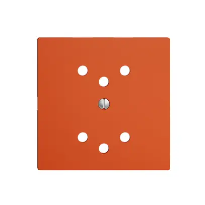 Frontplatte EDIZIOdue 2×T12 orange 