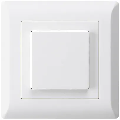 Interrupteur ENC kallysto.line 3/1L blanc 