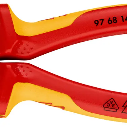 Pince à sertir KNIPEX pour embouts de câble VDE 145mm 