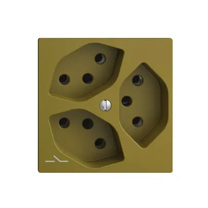 Presa INC EDIZIOdue 3×T13 olive 1×S 