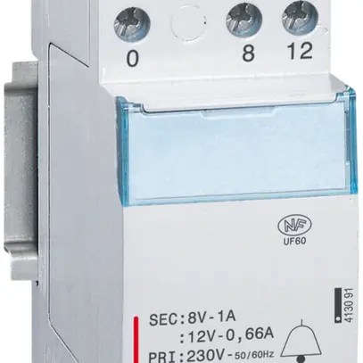 Trasformatore INS LEXIC 230/8…12 8VA 