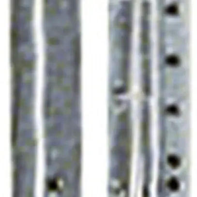 Barre profilée Hager univers N 1800×1822mm pour hauteur d'armoire 1850mm 2 pcs 