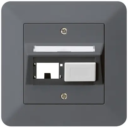 Kit de montage ENC kallysto.trend R&M freenet anthracite 