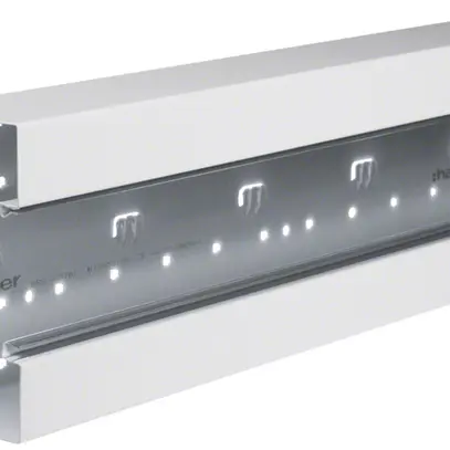 Canale perapetto tehalit BRS 170×85×2000mm acciaio bianco traffico 