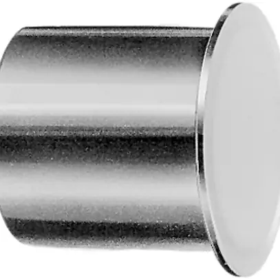 Tappo per tubo PS 80 nero 