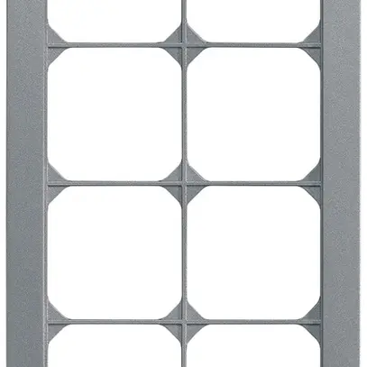 Telaio di copertura INC kallysto.pro 4×2 fjord 154×274mm 