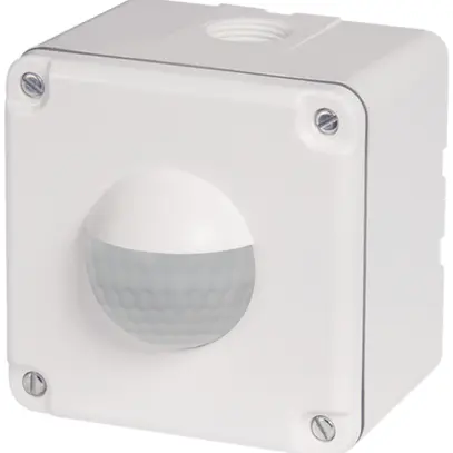 Rilevatore di presenza NAP Luxomat PD2 S 180 ST KNX, bianco 