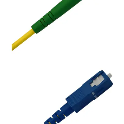 Cavo patch FO WISI Simplex OS2 9/125μm G.657.A2 LCAPC-SCPC giallo 10m 
