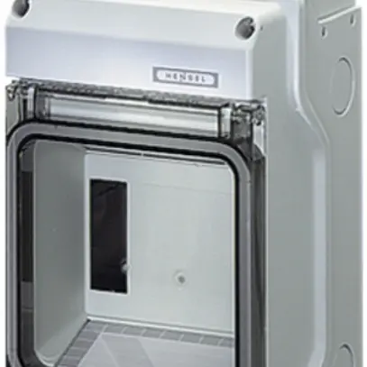 Distributore Hensel KV1504 1fila grigio chiaro 