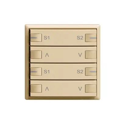 Kit frontal moteur scène 2c/4t ZEP 60×60mm sand 