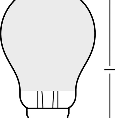 Lampada LED LEDVANCE SUPERIOR CLASSIC E27 7.5W 1055lm 4000K REG 105mm opale 