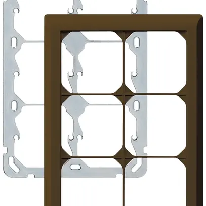Intestazione INC kallysto.line 3×2 marrone verticale 
