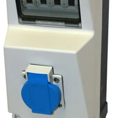 Stromverteiler AMAXX hellgrau 