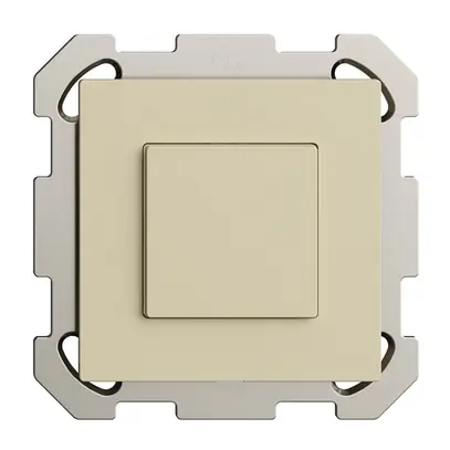 Stazione secondaria INC 1K/1T per interruttore Edue Wiser vanille 