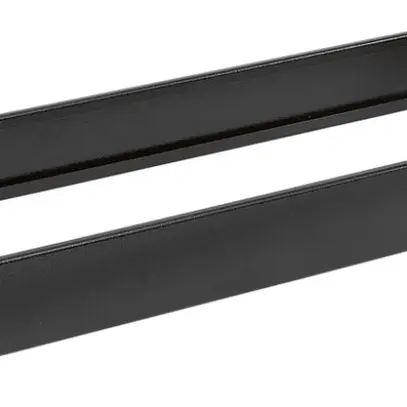 Socle Hager weber.mes C h=100mm 850×350mm, sans panneaux latéraux 