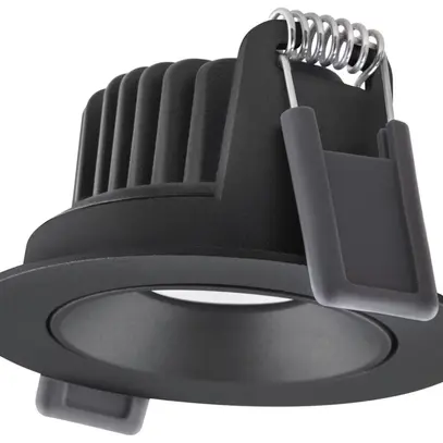 LED-Downlight LEDVANCE SP ADJ 8W 680lm 3000K IP20 MB DIM schwarz 