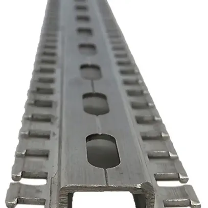 Barre profilée combinée Plica 7.5×35mm 3m, aluminium 
