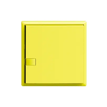 Kit frontal variateur univ. 1c/1t ZEP 60×60mm lemon 