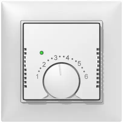 Termostato ambiente INC ABB SIDUS B indicatore, bianco 