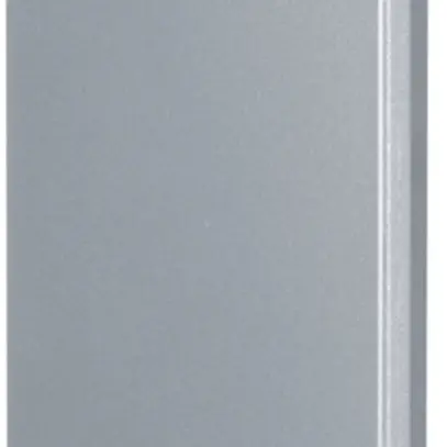 Plaque de fermeture Hager BRA 65210B PC/ABS alu 