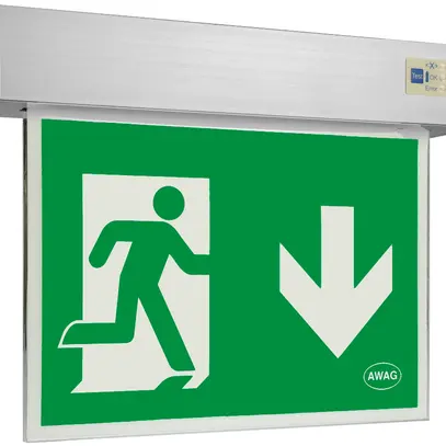 Lampada di segnalazione d'emergenza LED AP AWAS-U-013-WB 5.3W 272×220×46mm 3h 