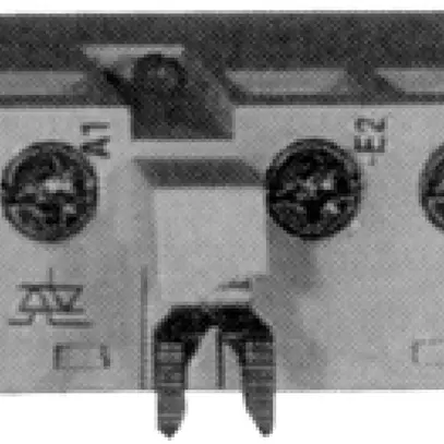 Modulo interfaccia DC AB 100-JE (18…30VDC), per tensione bobina 110…240VAC 