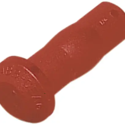 Tappo di chiusura M20 rosso 
