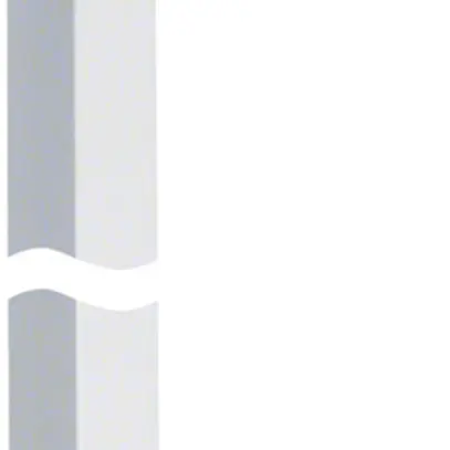 Colonne connexion plafond tehalit DA200 2× fixation flex h=2m blanc trafic 