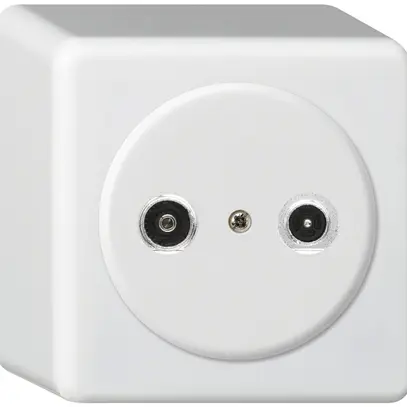 Presa d'antenna AP basico TV-R 23dB 2GHz bianco 