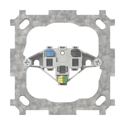 UP-Steckdose ABB GE Z T23 mit Befestigungsplatte 