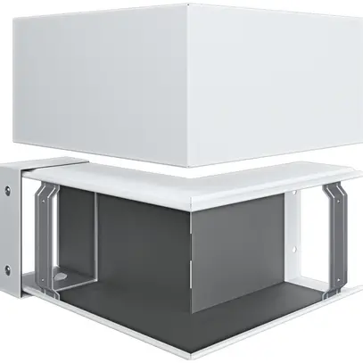 Angolo esterno tehalit FWK-Plus 100×150mm bianco traffico 