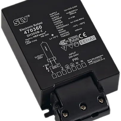 BE SLV HID, pour CDM 35W avec décharge de traction 