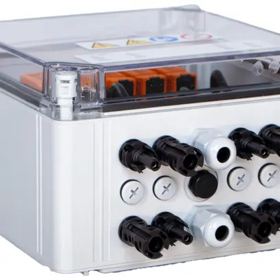 Coffret de raccordement générateur WM GAK PVN DC 1IN/1OUTX2 2MPPT SPD1R EVO 