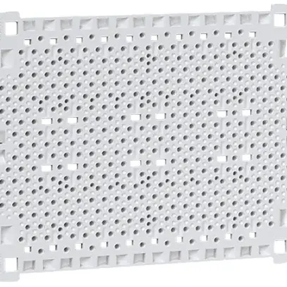 Plaque de montage Hager p.applications multimédia matière synthétique 175×250mm 