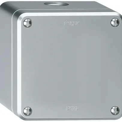 Obturateur AP robusto IP55 aluminium 