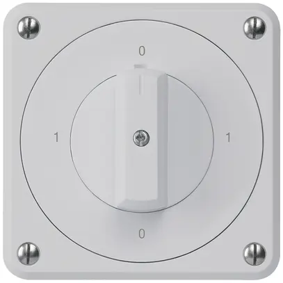 Interrupteur rotatif ENC robusto IP55 S0/3P gris pour combinaison 