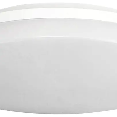 Plafoniera LED Z-Licht FlachLED 24W 2050lm 4000K IK8 Ø330mm IP65 bianco 