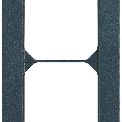 Cadre de recouvrement ENC kallysto.pro 2×1 ozean 94×154mm 