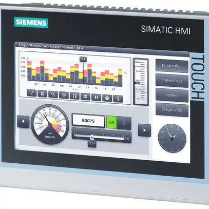 Schermo tattile PLC INS 7" Siemens SIMATIC HMI TP700 Comfort 24VDC, TFT 