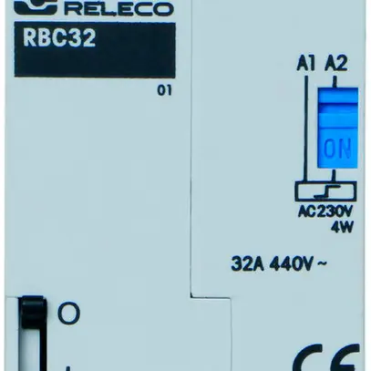 Teleruttore AMD ComatReleco RBC, 230VAC, 4Ch 32A 