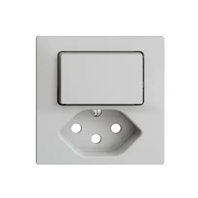 Kit frontale EDIZIOdue grigio chiaro 60×60mm T13 