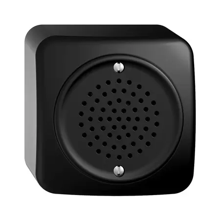 Carillon AP STANDARDdue 12VAC noir électronique 