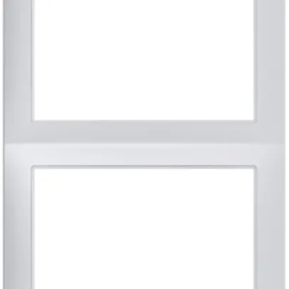 Plaque frontale AP SIDUS 145×75mm alu 