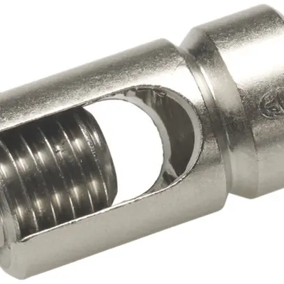 Supporto per conduttore AV 20,Cu nichelato per filo, conduttore Ø6…8mm 