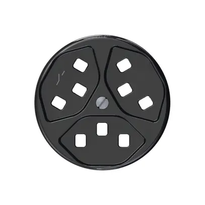 Disque frontal CLASSIC noir pour 3×T23/1 