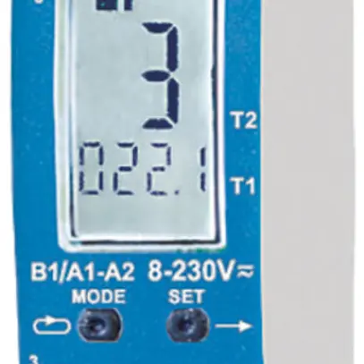 Contatore ore/impulsi AMD Eltako, BZR12DDX-UC LCD 