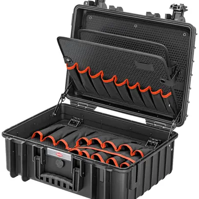 Werkzeugkoffer KNIPEX "Robust23" leer 