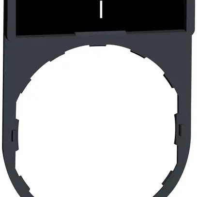 Plaquette Schneider Electric I 