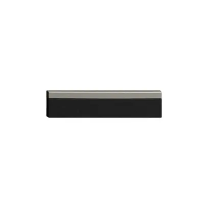 Cofano di protezione IR EDIZIOdue grigio scuro 1/4 40×10mm 